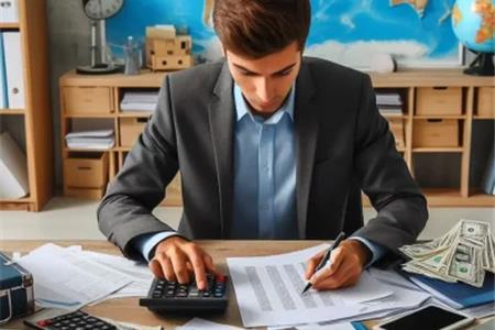   حسابداری آژانس هواپیمایی